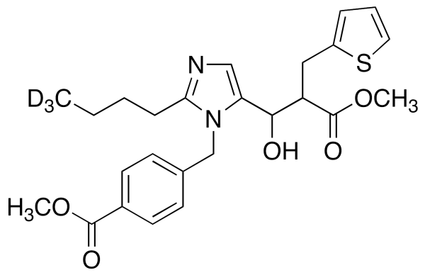 1-Hydroxy-1,2-dihydro Eprosartan-d3 Dimethyl Ester