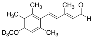 (4E)-5-(4-Methoxy-d3-2,3,6-trimethylphenyl)-3-methyl-2,4-pentadienal