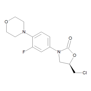 (R)-5-(Chloromethyl)-3-(3-fluoro-4-morpholinophenyl)oxazolidin-2-one