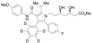 4-Hydroxy Atorvastatin-d5 Disodium Salt
