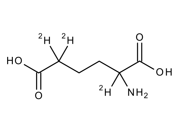 DL-2-Amino-1,6-hexanedioic-2,5,5-d3 Acid