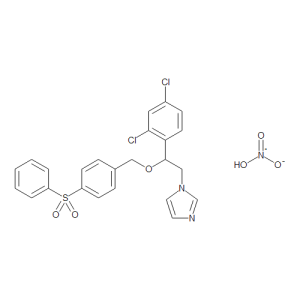 Fenticonazole Sulfone Nitric Acid Salt