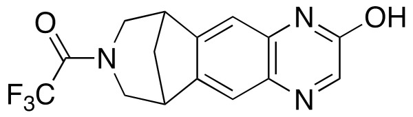 Hydroxy Varenicline N-Trifluoroacetic Amide