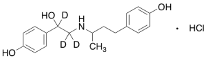 Ractopamine-d3 HCl (2-hydroxyethyl-1,1,2-d3) (mixture of diastereomeres)