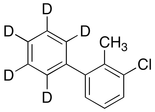 3-Chloro-2-methylbiphenyl-d5