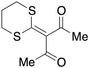 3-(1,3-Dithian-2-ylidene)pentane-2,4-dione