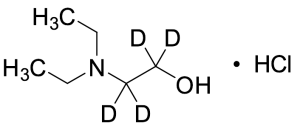 N,N-Diethylethanol-1,1,2,2-d4-amine Hydrochloride
