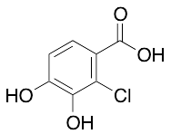 2-Chloro-3,4-dihydroxybenzoic acid