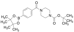 4-(4-Boc-piperazine-1-carbonyl)phenylboronic acid pinacol ester