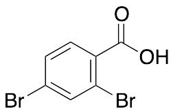 2,4-Dibromobenzoic acid