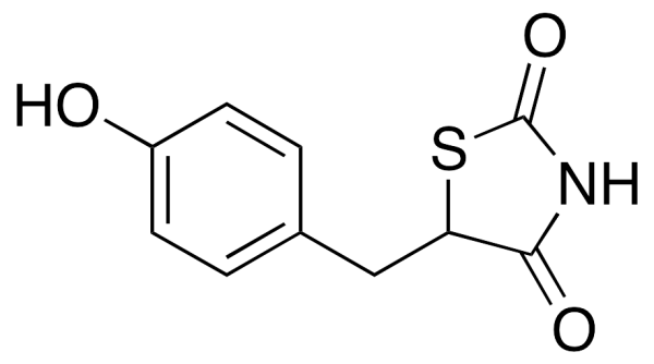 5-(4-Hydroxybenzyl)thiazolidine-2,4-dione