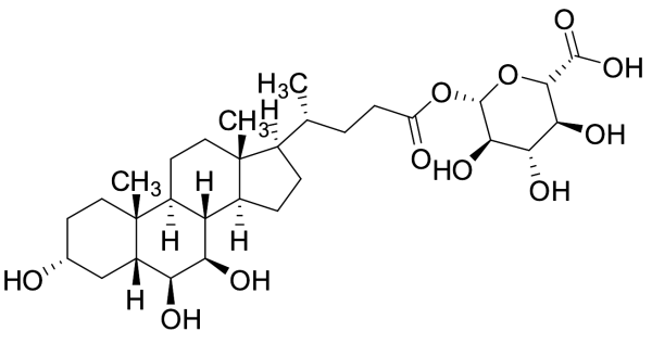 Beta-Muricholic Acid Glucuronide Conjugate 4