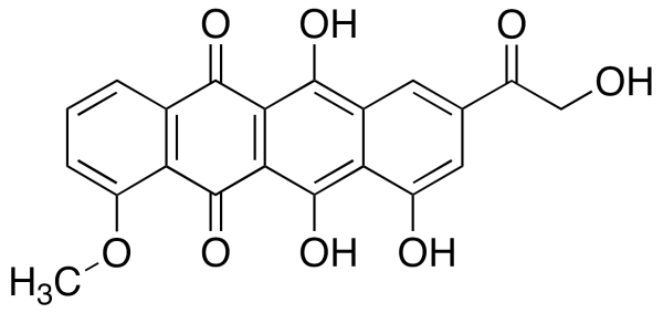 7,8,9,10-Dehydro Doxorubicinone (~70%)