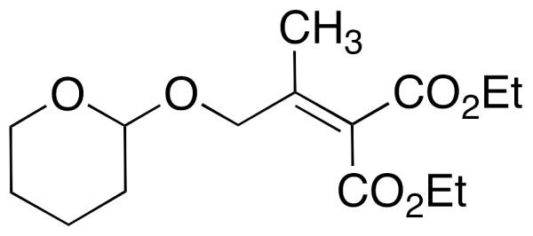 [1-Methyl-2-[(tetrahydro-2H-pyran-2-yl)oxy]ethylidene]-propanedioic Acid Diethyl Ester