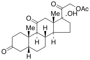 5Beta-Dihydrocortisone Acetate 21-Acetate