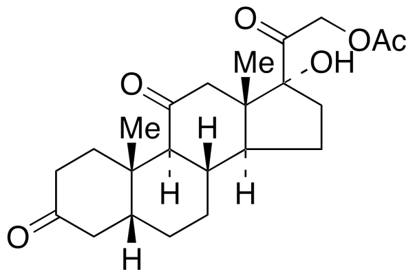 5Beta-Dihydrocortisone Acetate 21-Acetate