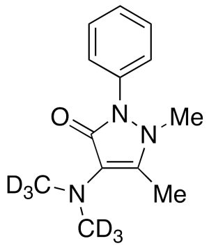 4-Dimethylamino Antipyrine-d6