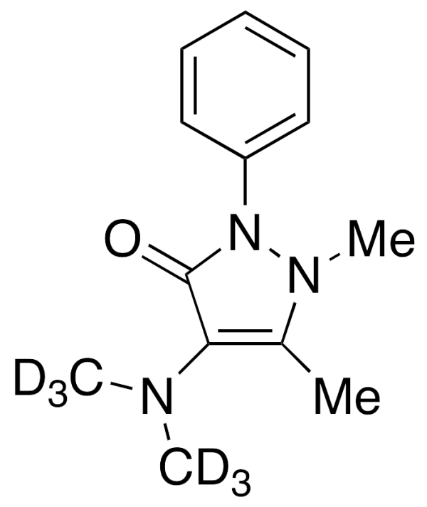 4-Dimethylamino Antipyrine-d6