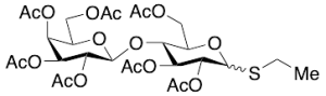 Ethyl 2,3,6,2',3',4',6'-Hepta-O-acetyl-Alpha,Beta-D-thiolactopyranoside