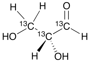 D-Glyceraldehyde-1,2,3-13C3 (Aqueous Solution)