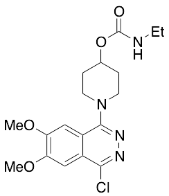 1-(4-Chloro-6,7-dimethoxyphthalazin-1-yl)piperidin-4-yl Ethylcarbamate