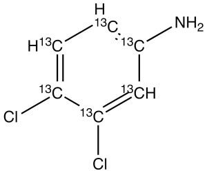 3,4-Dichloroaniline-13C6