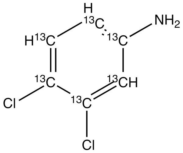 3,4-Dichloroaniline-13C6