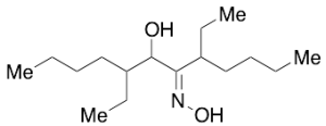 5,8-Diethyl-7-hydroxy-6-dodecanone Oxime