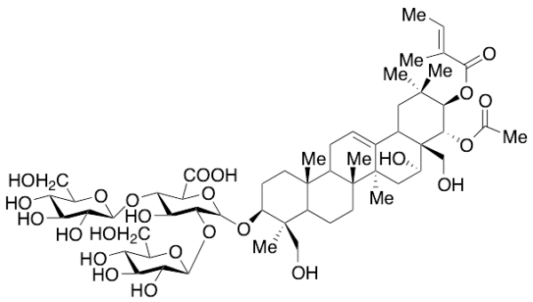 Escin (mixture of natural saponins, Technical Grade)