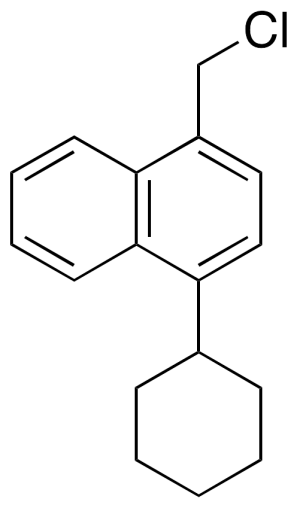 1-Chloromethyl-4-cyclohexylnaphthalene
