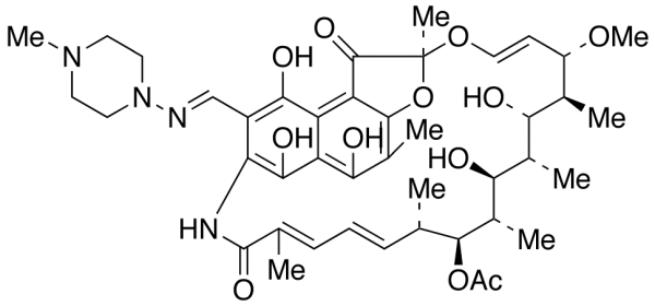 25-DEACETYL-21-ACETYL RIFAMPICIN