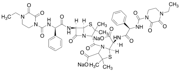 Piperacilloic Acid-Piperacillin Dimer Disodium Salt (~85%)