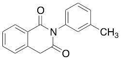 2-(3-Methylphenyl)-1,2,3,4-tetrahydroisoquinoline-1,3-dione