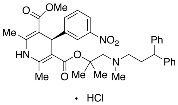 (R)-Lercanidipine Hydrochloride