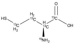 Homocysteine-13C4,15N