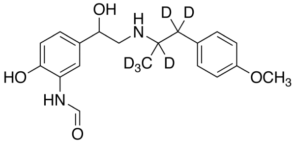 Formoterol-D6 (Major) (Mixture of Diastereomers)