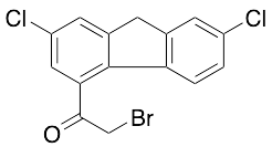 2,7-Dichlorofluorenyl Bromomethyl Ketone
