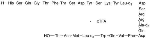 Glucagon-d9 Trifluoroacetate