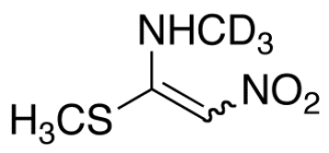 N-Methyl-1-(methylthio)-2-nitroethenamine-d3