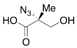 (2R)-2-Azido-3-hydroxy-2-methyl-propanoic Acid