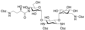 3''-[N-(HABA-CBz)] 3,5,6'-Tri(N-Benzyloxycarbonyl) Kanamycin A