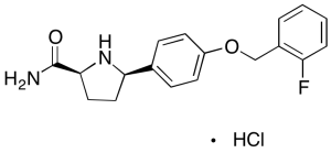 Raxatrigine Hydrochloride