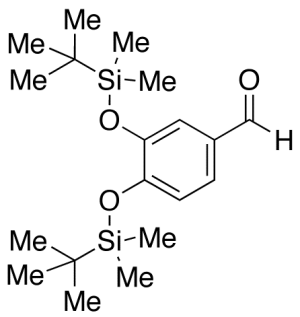 3,4-Bis(tert-butyldimethylsilyloxy)benzaldehyde