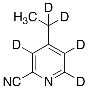 4-Ethyl-2-pyridinecarbonitrile-d5