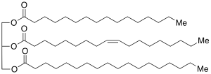 1-Palmitoyl-2-oleoyl-3-stearoyl-rac-glycerol