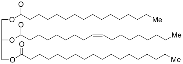 1-Palmitoyl-2-oleoyl-3-stearoyl-rac-glycerol