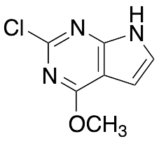2-Chloro-6-methoxy-7-deazapurine