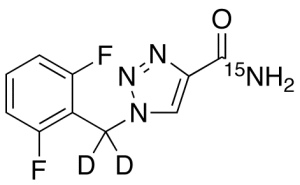 Rufinamide-15N,d2