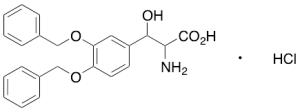 3,4-Di-O-benzyl Droxidopa Hydrochloride(Mixture of Diastereomers)