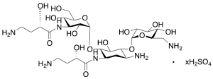 1,3''-Di-HABA Kanamycin A Sulfate